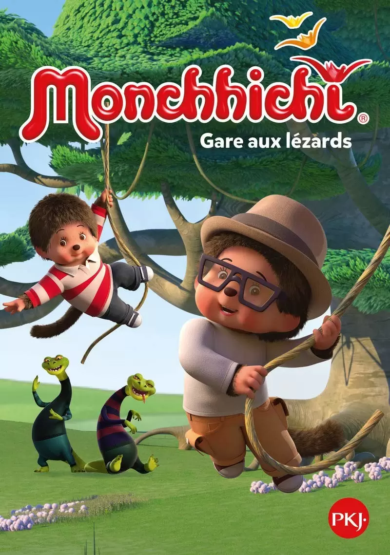 Monchhichi - Pocket Jeunesse - Gare aux Lézards