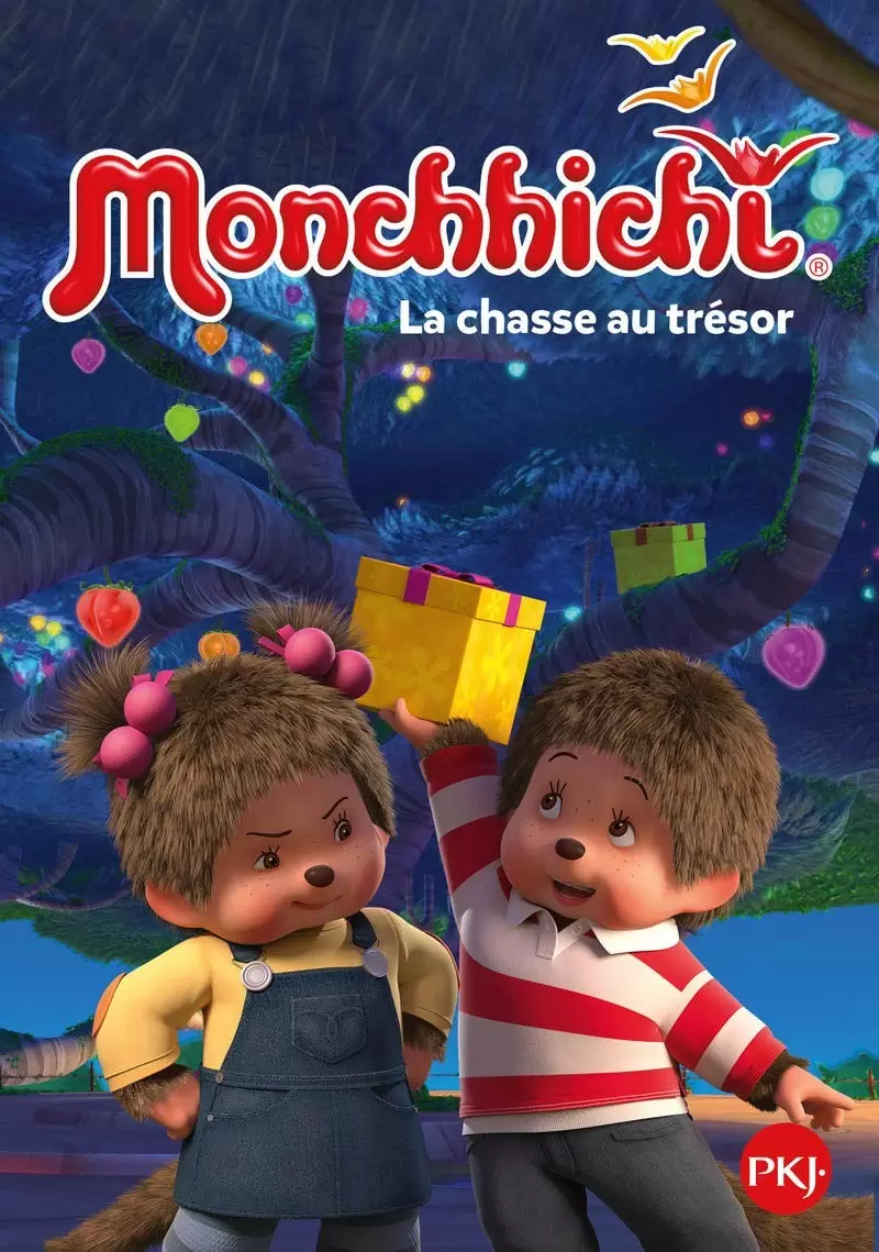 Monchhichi - Pocket Jeunesse - La chasse au trésor