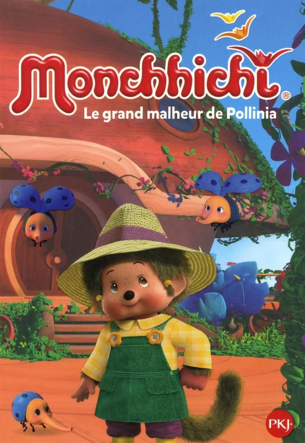 Monchhichi - Pocket Jeunesse - Le grand malheur de Pollinia
