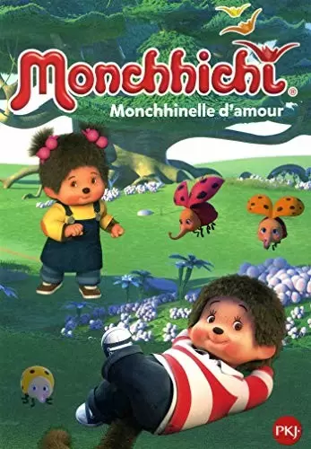 Monchhichi - Pocket Jeunesse - Monchhinelle d\'amour