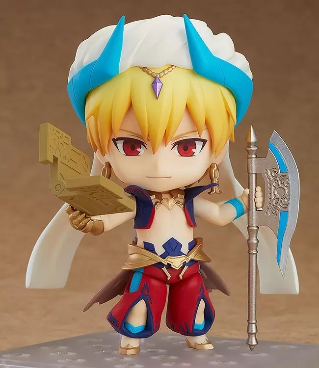 Nendoroid - Caster/Gilgamesh - Ascension Version