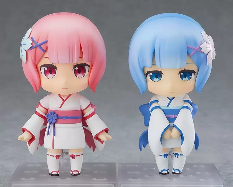 Nendoroid - Ram & Rem: Childhood Version