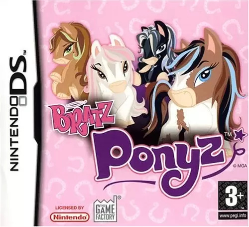 Nintendo DS Games - Bratz Ponyz