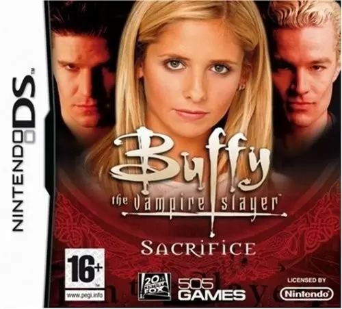 Nintendo DS Games - Buffy contre les vampires sacrifice