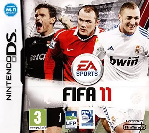 Jeux Nintendo DS - FIFA 11