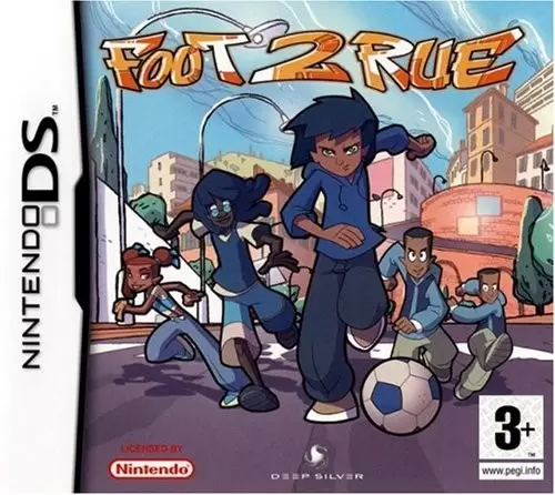 Nintendo DS Games - Foot 2 Rue