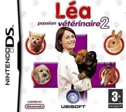 Nintendo DS Games - Léa Passion Vétérinaire 2