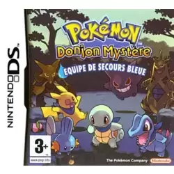 Pokémon Donjon Mystère :  Equipe de Secours Bleue