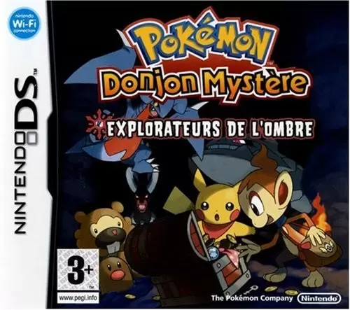 Jeux Nintendo DS - Pokémon Donjon Mystère :  Explorateurs de l\'ombre