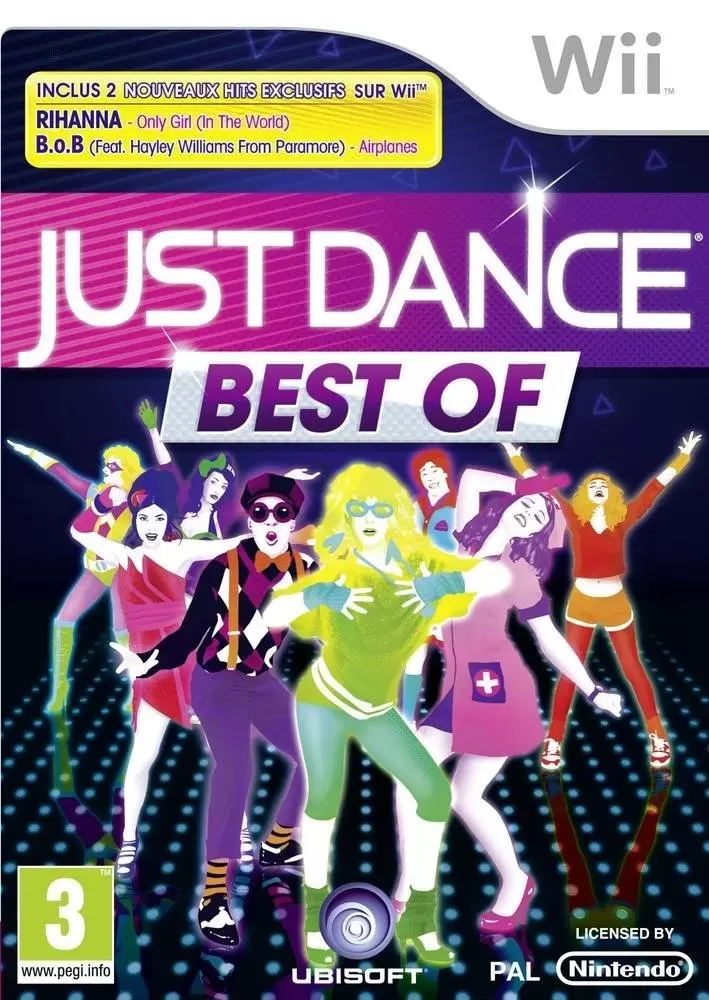 Jeux Nintendo Wii - Just Dance Best Of