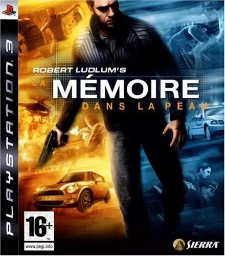 Jeux PS3 - La Memoire dans La Peau