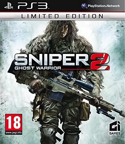 Jeux PS3 - Sniper : Ghost Warrior 2 - Limited Edition