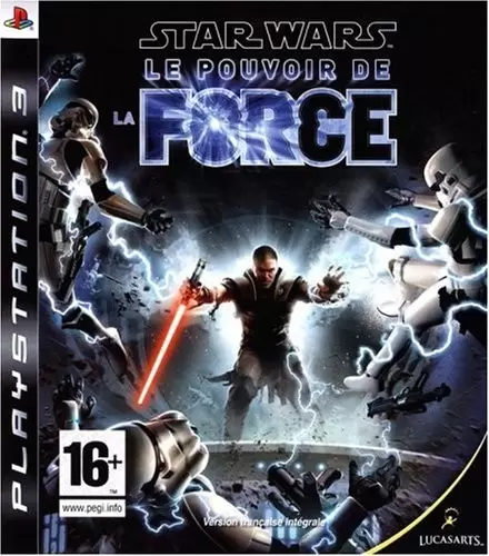 PS3 Games - Star Wars, Le Pouvoir De La Force