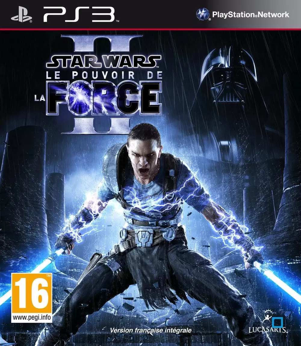 PS3 Games - Star Wars : Le Pouvoir De La Force II