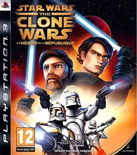 PS3 Games - Star Wars The Clone Wars, Les Héros De La République