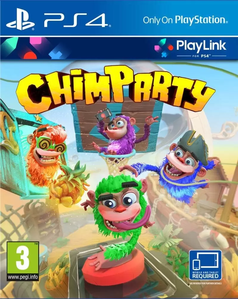 PS4 Games - Chimparty