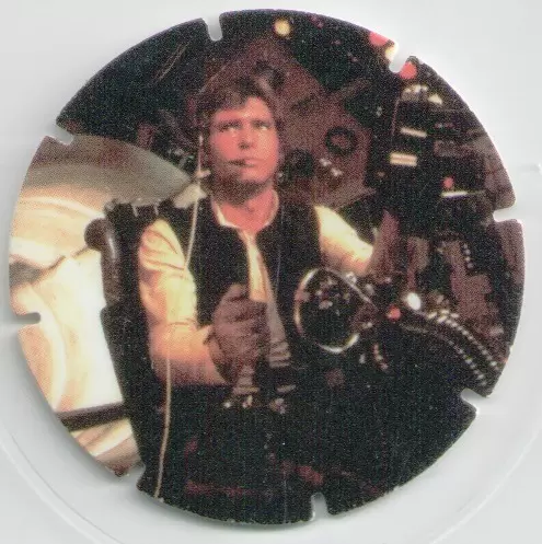Tazos The Star Wars Trilogy Edition - Han Solo