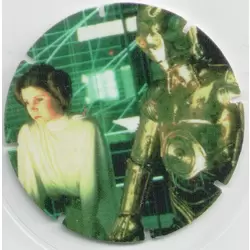 Princess Leia & C-3PO