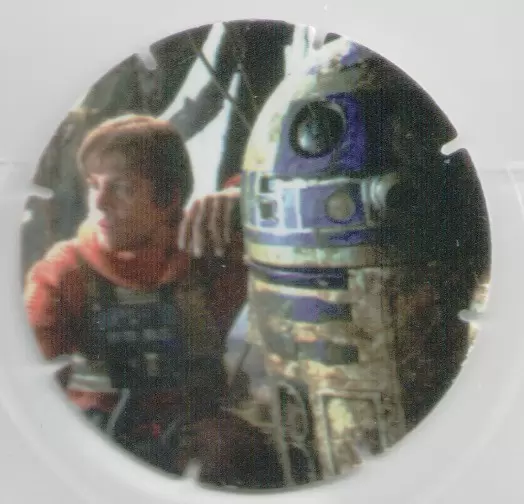 Tazos The Star Wars Trilogy Edition - Luke & R2-D2