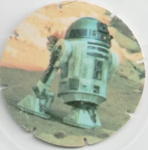 Tazos The Star Wars Trilogy Edition - R2-D2