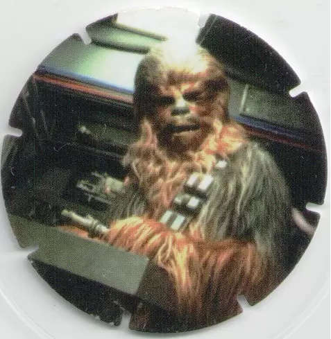 Tazos The Star Wars Trilogy Edition - Chewbacca