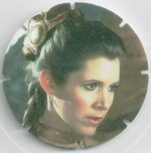 Tazos The Star Wars Trilogy Edition - Princess Leia