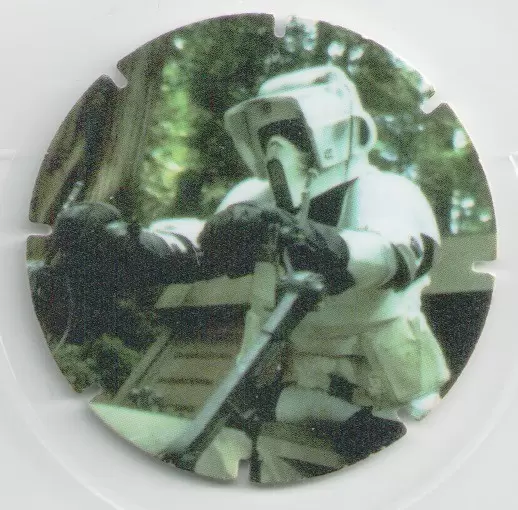 Tazos The Star Wars Trilogy Edition - Scout Trooper