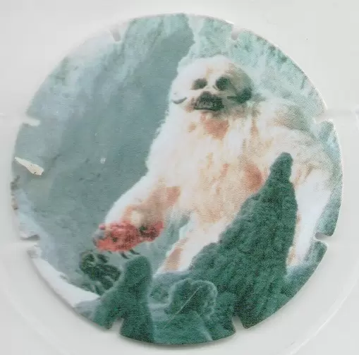 Tazos The Star Wars Trilogy Edition - Wampa Ice Creature