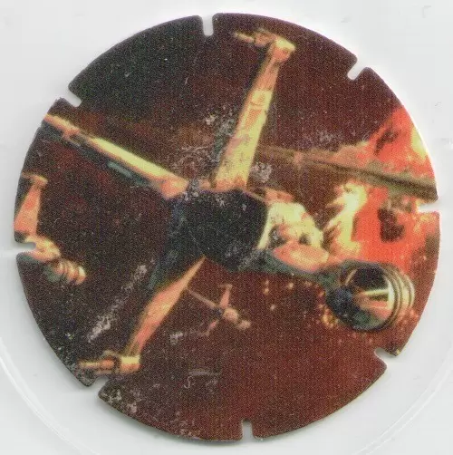Tazos The Star Wars Trilogy Edition - B-Wing