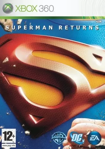 Jeux XBOX 360 - Superman Returns