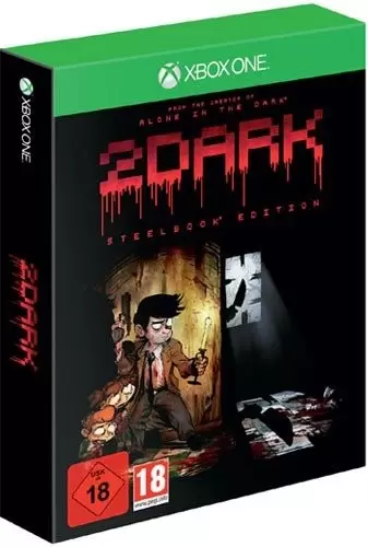 XBOX One Games - 2Dark - collector Edition