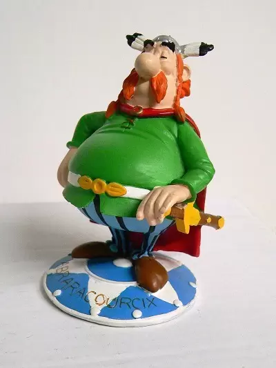 Statuettes Astérix - Abraracourcix