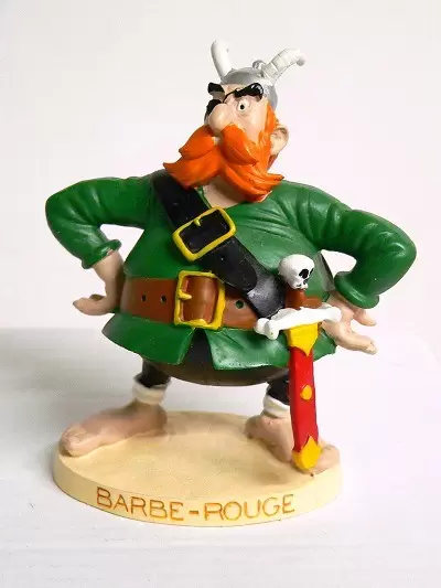 Statuettes Astérix - Barbe-rouge