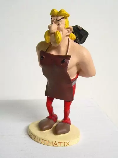 Statuettes Astérix - Cétautomatix