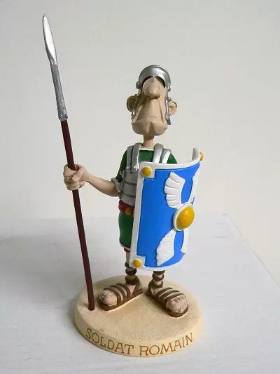 Statuettes Astérix - Soldat romain au garde à vous