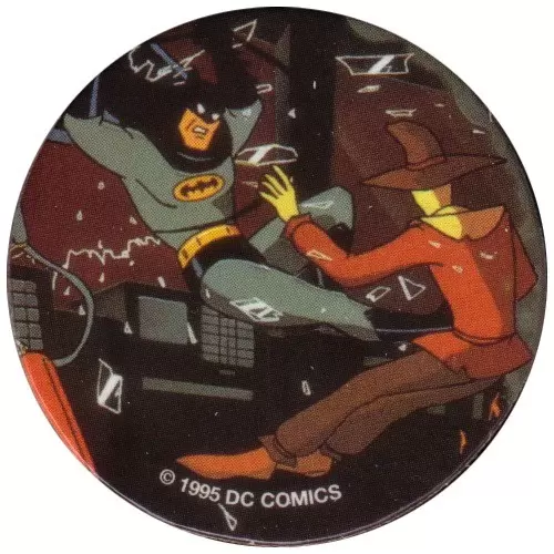 Batman Waddingtons - Batman & Scarecrow
