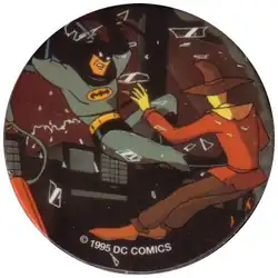 Batman & Scarecrow