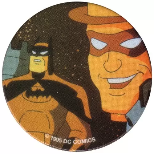 Batman Waddingtons - Batman & The Riddler