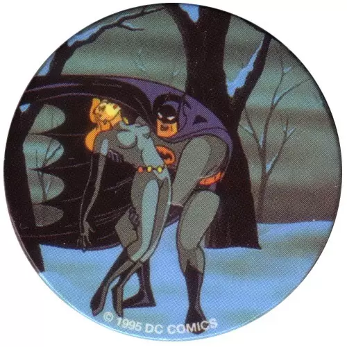 Batman Waddingtons - Catwoman & Batman 2