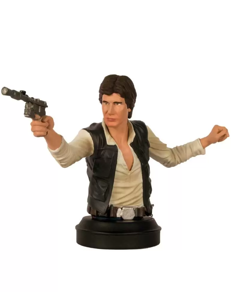 Bustes Star Wars - Han Solo