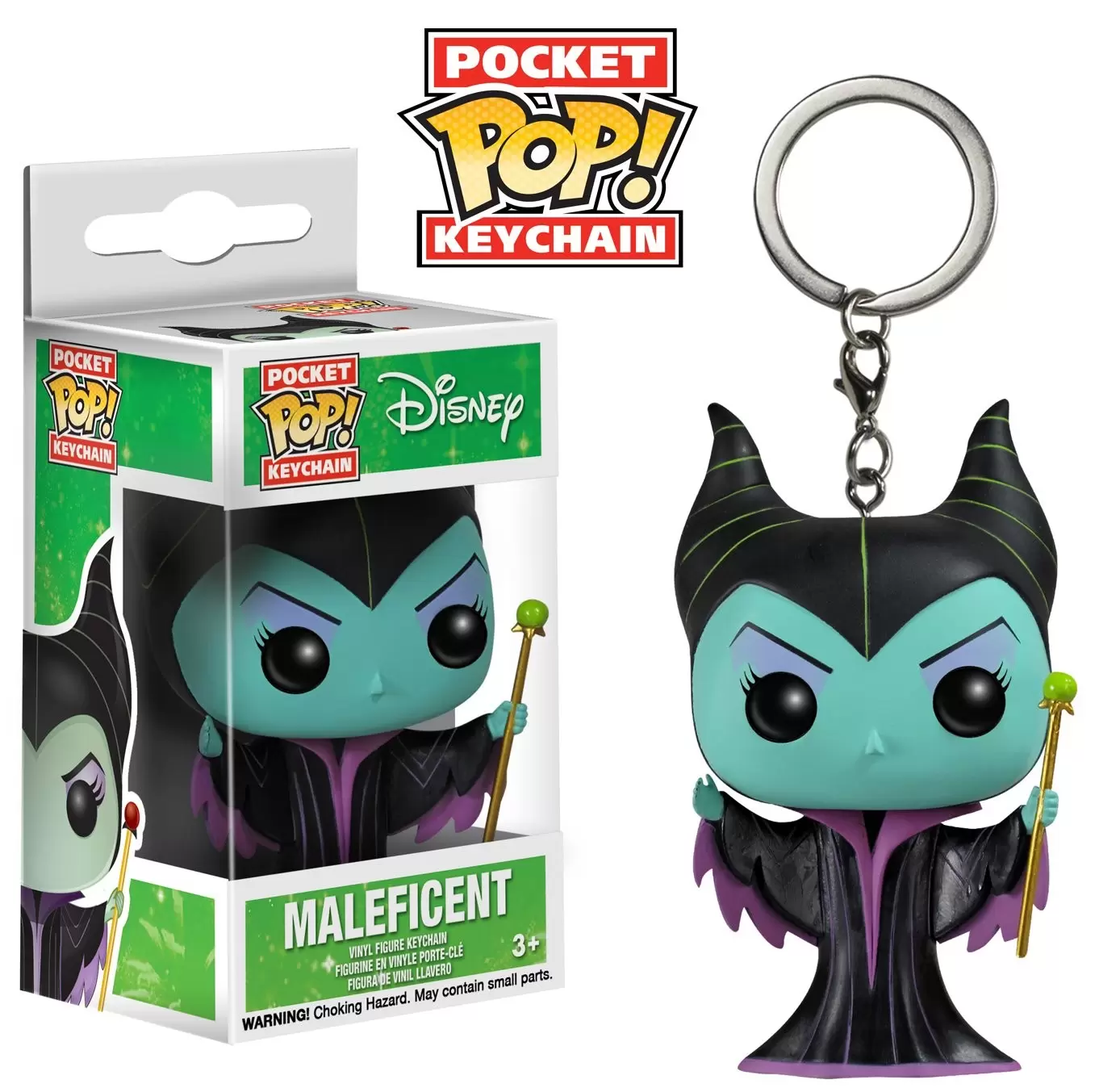Disney - POP! Keychain - Maleficent