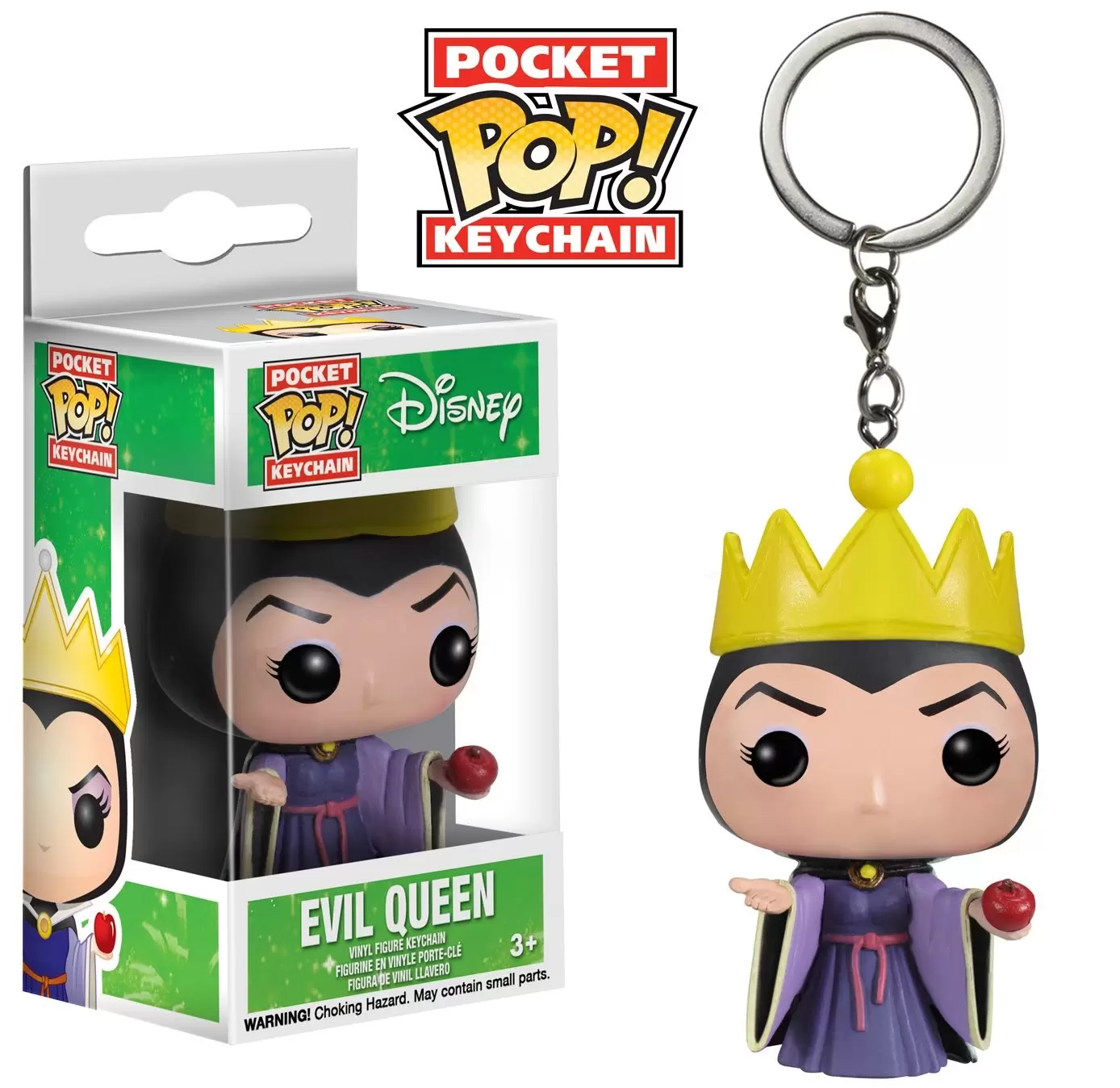 Disney - POP! Keychain - Evil Queen