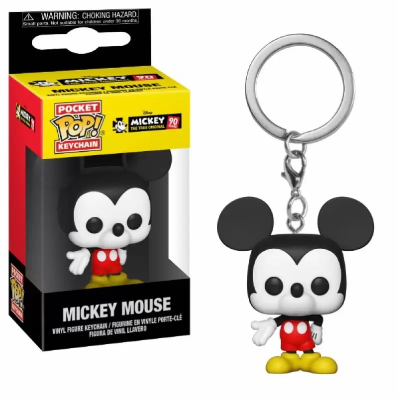 Disney - POP! Keychain - Mickey Mouse 90th Birthday