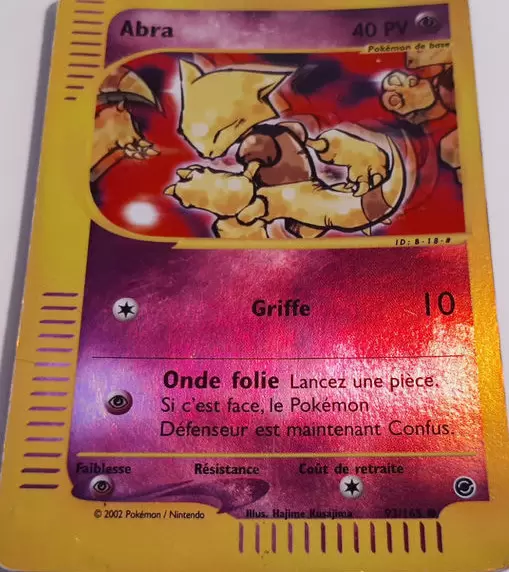 Expedition - Abra Reverse
