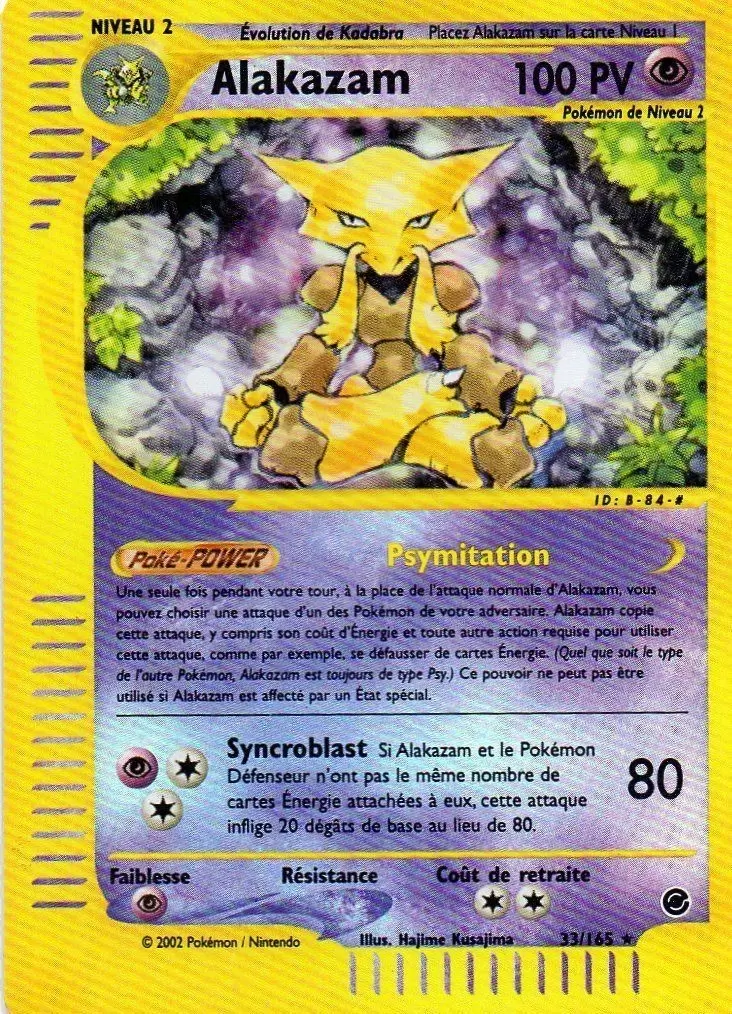 Expedition - Alakazam Reverse