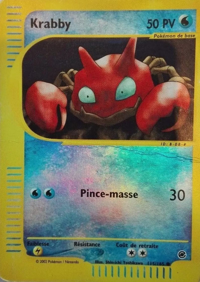 Expedition - Krabby Reverse