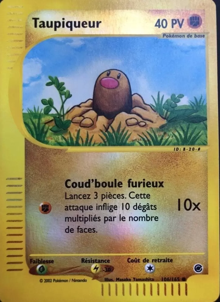 Expedition - Taupiqueur Reverse