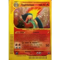 Typhlosion Holographique