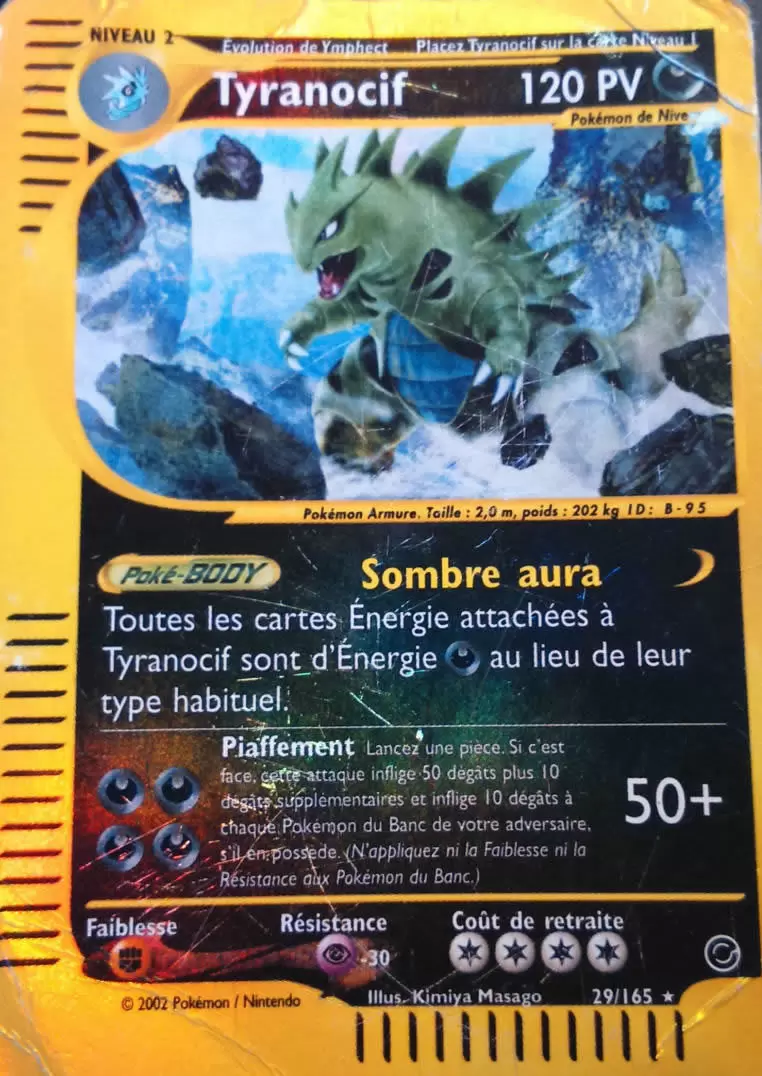 Expedition - Tyranocif Reverse