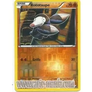 Explorateurs Obscurs - Rototaupe Reverse